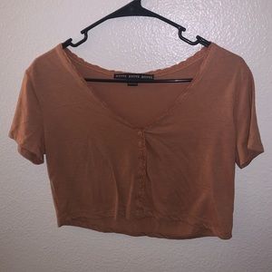 Cropped t-shirt